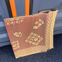 早い者勝無人受け渡し無料　ござの画像