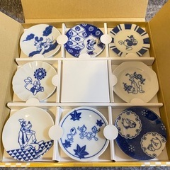 ディズニー Disney 豆皿8枚セットの画像