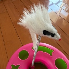 【中古】ねこのおもちゃ 破損無しの画像
