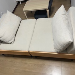 ソファーベッドの画像