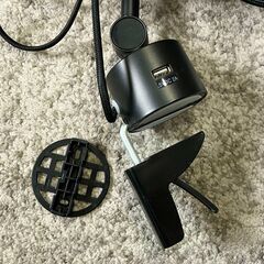 【中古】デスクライト／IKEA／ニーモーネ（ブラック）の画像