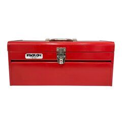 25C593_ジ4 STACK-ON Mechanics20"Box R-25 ツールボックス 工具箱 現状品 中古の画像