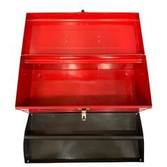 25C593_ジ4 STACK-ON Mechanics20"Box R-25 ツールボックス 工具箱 現状品 中古の画像