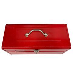 25C593_ジ4 STACK-ON Mechanics20"Box R-25 ツールボックス 工具箱 現状品 中古の画像