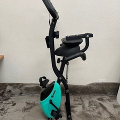 HAIGE 折りたたみ式フィットネスバイク HG-QB-J917Bの画像