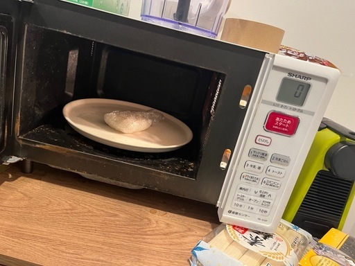 シャープの電子レンジ (べん) 城野のキッチン家電《電子レンジ》の中古 シャープの電子レンジ (べん) 城野のキッチン家電《電子レンジ》の中古