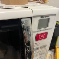 シャープの電子レンジの画像