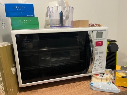 シャープの電子レンジ (べん) 城野のキッチン家電《電子レンジ》の中古