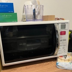 シャープの電子レンジの画像