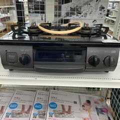 リユースのサカイ東金店 Rinnai ガステーブル 19年製 都市ガス用 TJ16763の画像