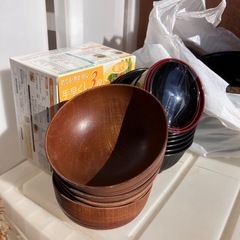 早い者勝ち　無人受け渡し無料　お椀色々の画像
