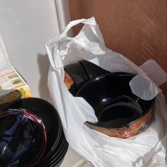 早い者勝ち　無人受け渡し無料　お椀色々の画像