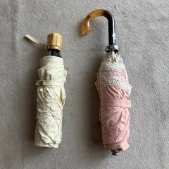 オシャレな晴雨兼用　日傘の画像