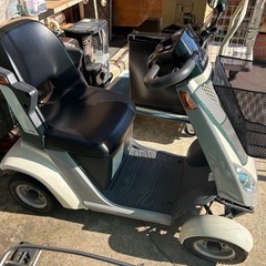 ホンダ【モンパルML200】　電動カート　シルバーカー　シニアカー　セニアカーの画像