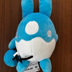 【新品】ポケモン マリルリ くつろぎタイムぬいぐるみの画像