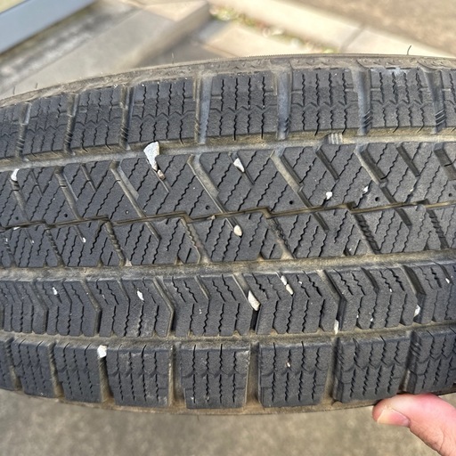 155/65R14 VRX2 スタッドレス　タイヤのみ