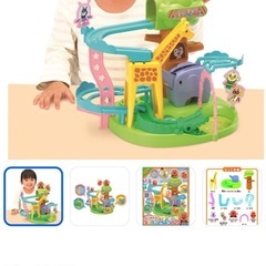 アンパンマンはじめての♪コロロンどうぶつパークの画像