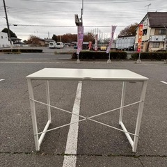 デスク 学習机 パソコンデスク 平机の画像