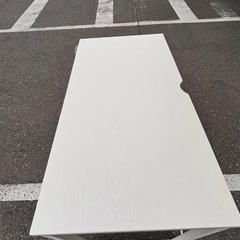 デスク 学習机 パソコンデスク 平机の画像