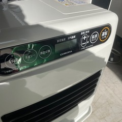 12/20(土)コロナ 石油ファンヒーター FH-G3218Y 2018年製 木造9畳 コンクリ12畳の画像