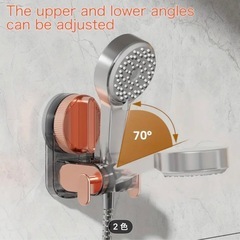 シャワーベッドホルダーの画像