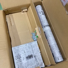 J026）Oliver オリバー カフェテーブル 2台セット 未使用/未組立品の画像