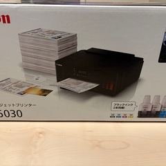 未使用　Canonプリンター ギガタンクの画像