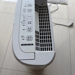 Panasonic　衣類乾燥除湿機&★収納ケース2つの画像