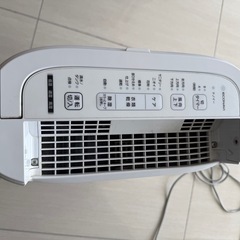 Panasonic　衣類乾燥除湿機&★収納ケース2つの画像