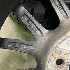 決まりました。165/70R14 ダンロップWM02 スタッドレスタイヤ 4本セットの画像