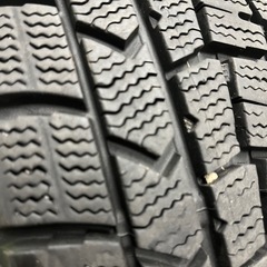 決まりました。165/70R14 ダンロップWM02 スタッドレスタイヤ 4本セットの画像