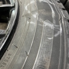 決まりました。165/70R14 ダンロップWM02 スタッドレスタイヤ 4本セットの画像