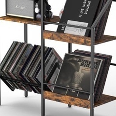 ⭐︎決定済み⭐︎【新品・未開封】レコードラックの画像
