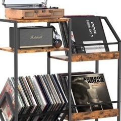 ⭐︎決定済み⭐︎【新品・未開封】レコードラックの画像