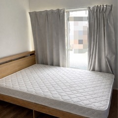 【急募‼️】ダブルベット&マットレス　12月19.20日取引可能な方　の画像