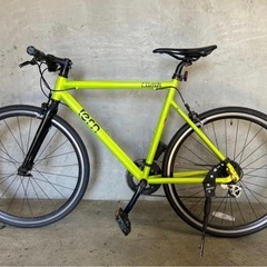 NO.109 クロスバイク TERN CLUTCH アルミ　650c　　の画像