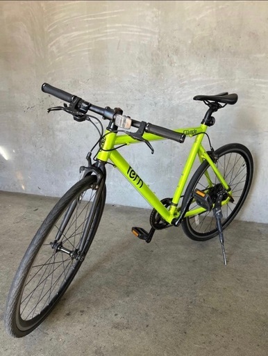 クロスバイク TERN CLUTCH アルミ 650c NO.109 クロスバイク TERN CLUTCH アルミ 650c