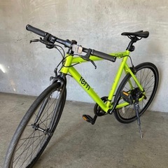 NO.109 クロスバイク TERN CLUTCH アルミ　650c　　の画像