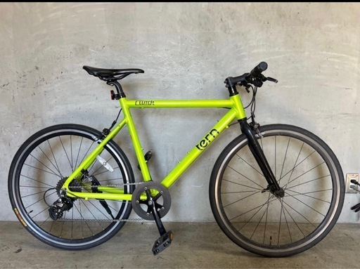 クロスバイク TERN CLUTCH アルミ 650c NO.109 クロスバイク TERN CLUTCH アルミ 650c
