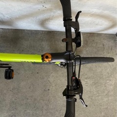 NO.109 クロスバイク TERN CLUTCH アルミ　650c　　の画像