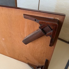 決まりました。折りたたみ座卓 ローテーブル の画像