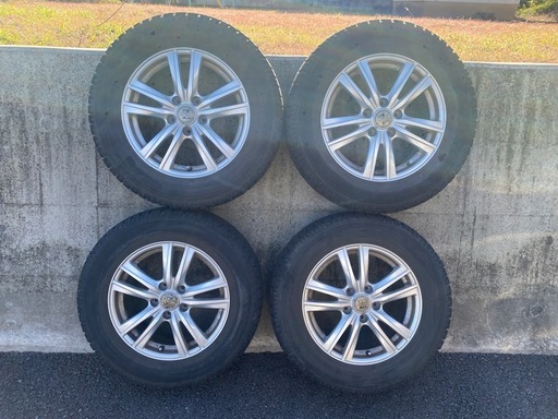 スタッドレスタイヤアルミホイール付き215/65R16 (ササキ) 井野の