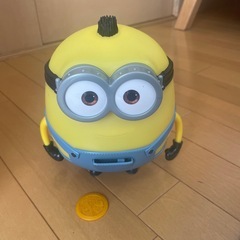 ミニオン語を喋りまくるミニオンの画像