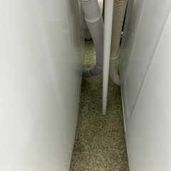 リユースのサカイ東金店 SHARP 洗濯機 18年製 8kg TJ16764の画像