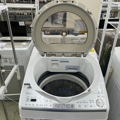 リユースのサカイ東金店 SHARP 洗濯機 18年製 8kg TJ16764の画像