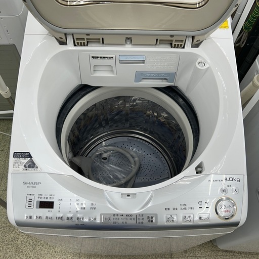リユースのサカイ東金店 SHARP 洗濯機 18年製 8kg TJ16764