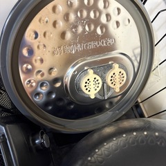 アイリスオーヤマ　圧力IH炊飯器　銘柄炊き　5.5合　中古の画像