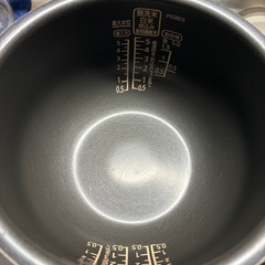 アイリスオーヤマ　圧力IH炊飯器　銘柄炊き　5.5合　中古の画像