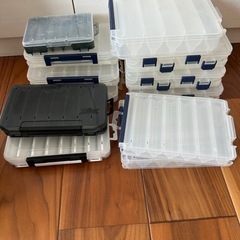 メイホウ バケットマウス5000 タックルボックス
の画像