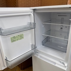 ジモティー特別価格🉐SHARP製★2025年製欲しい２ドア冷蔵庫★1年間保証付きの画像
